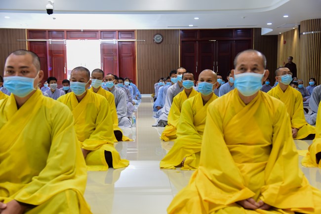 The 17th Dharma Talk Program: Confidences in the life of cultivation.